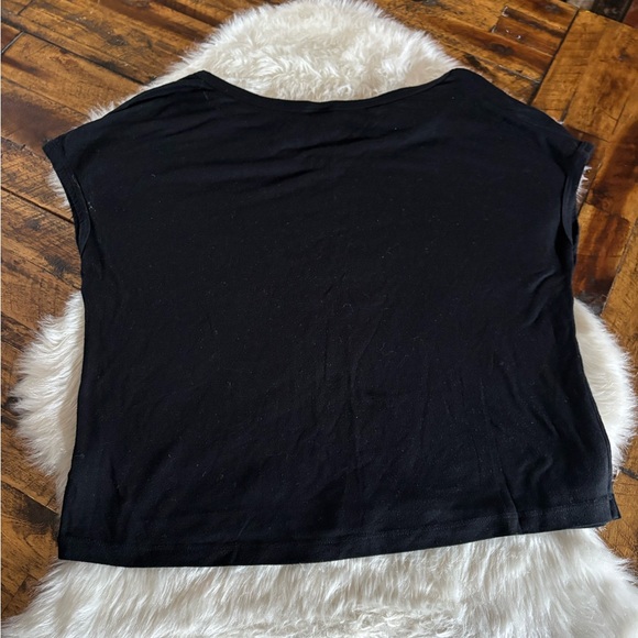 Roxy Black Totally Beachin' Tee - Picture 2 of 5